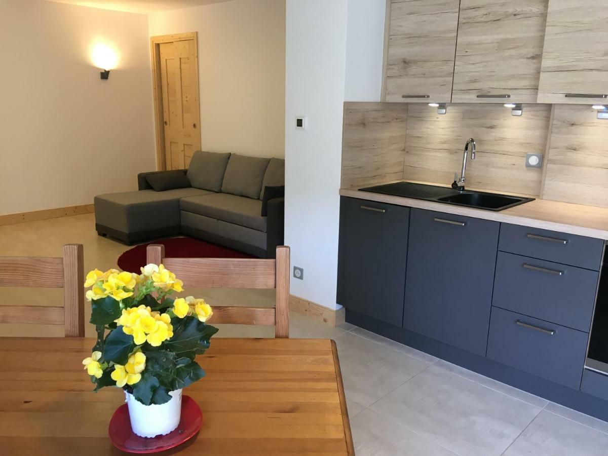Appartement Bozel Екстериор снимка