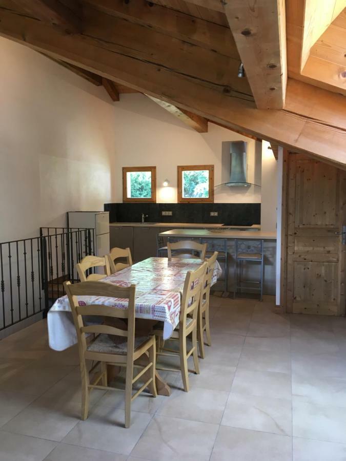 Appartement Bozel Екстериор снимка